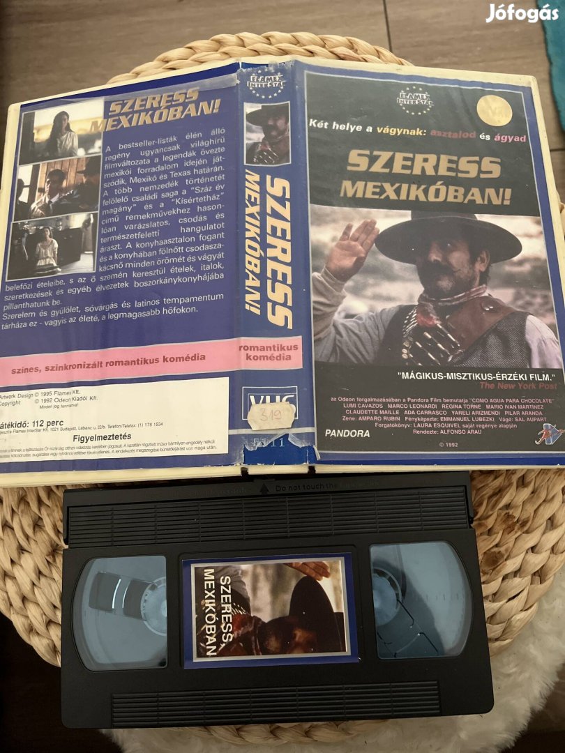 Szeress Mexikóban vhs