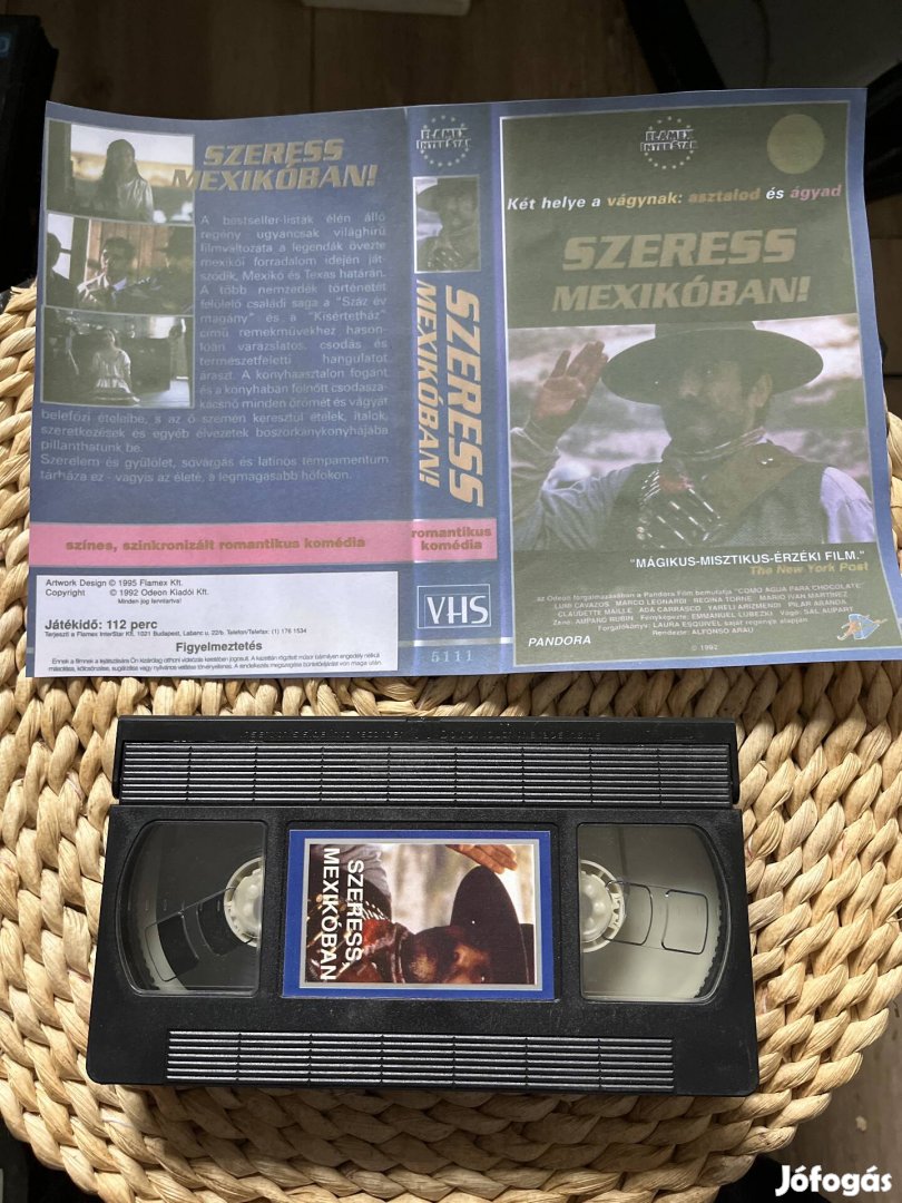 Szeress mexikóban vhs m