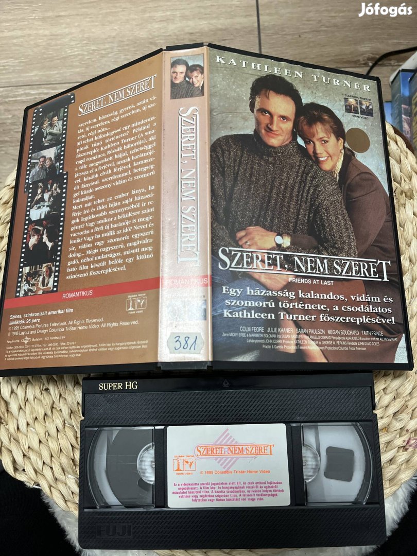 Szeret nem szeret vhs