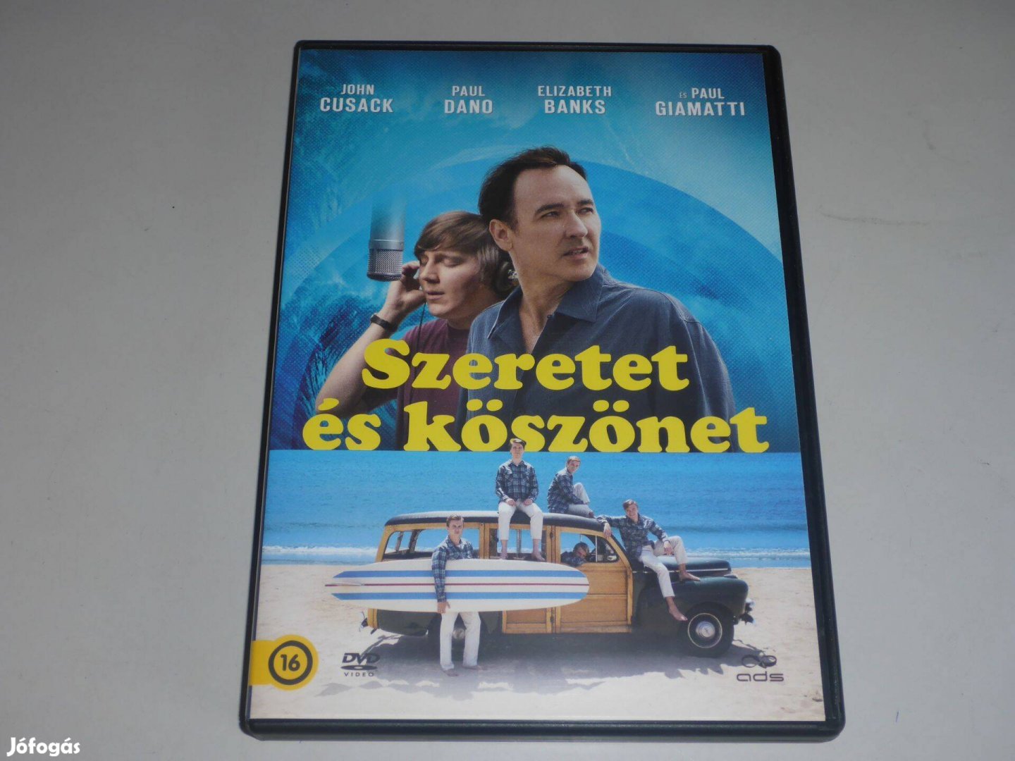 Szeretet és köszönet DVD film ;