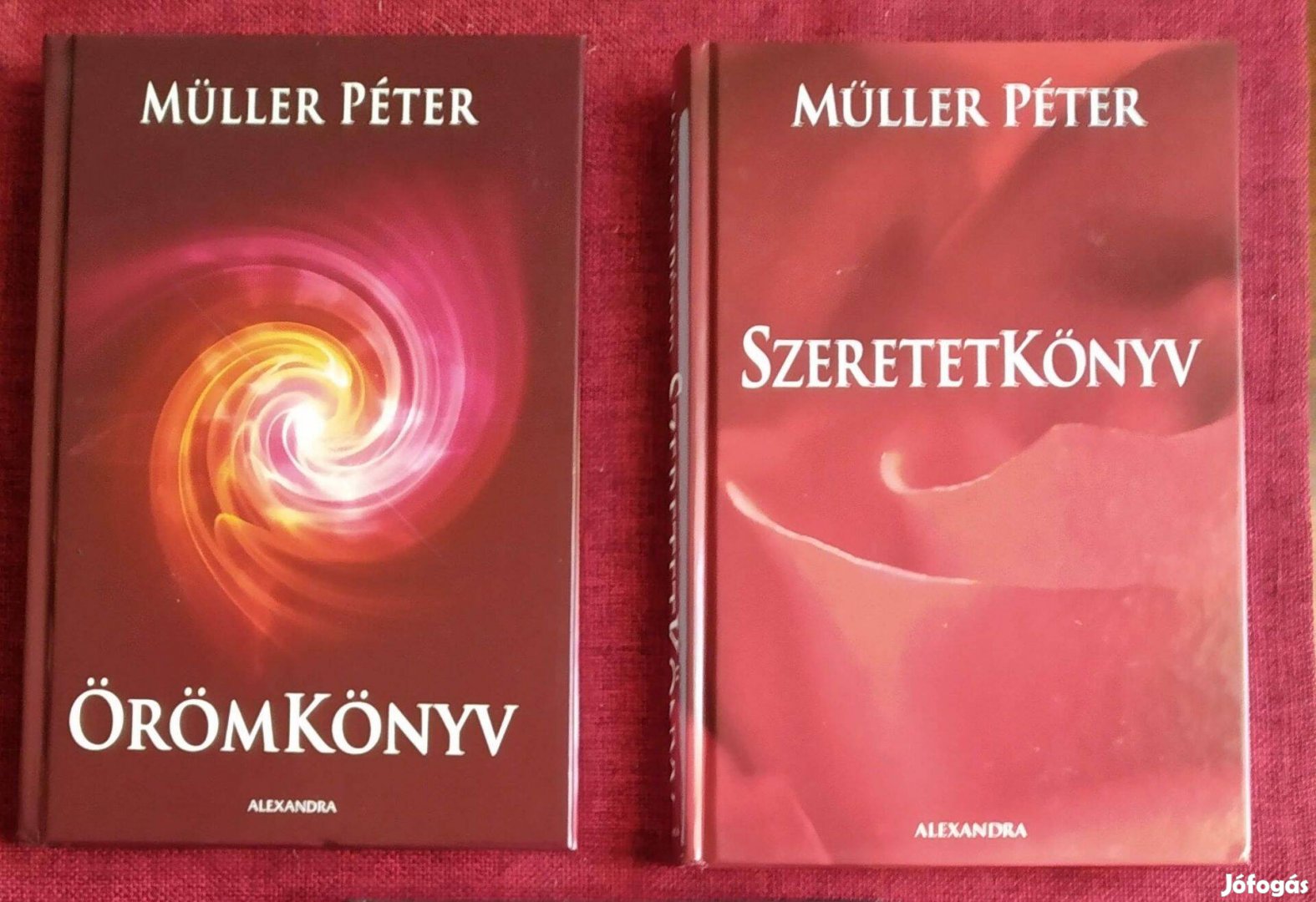 Szeretetkönyv Müller Péter Alexandra Kiadó, 2006