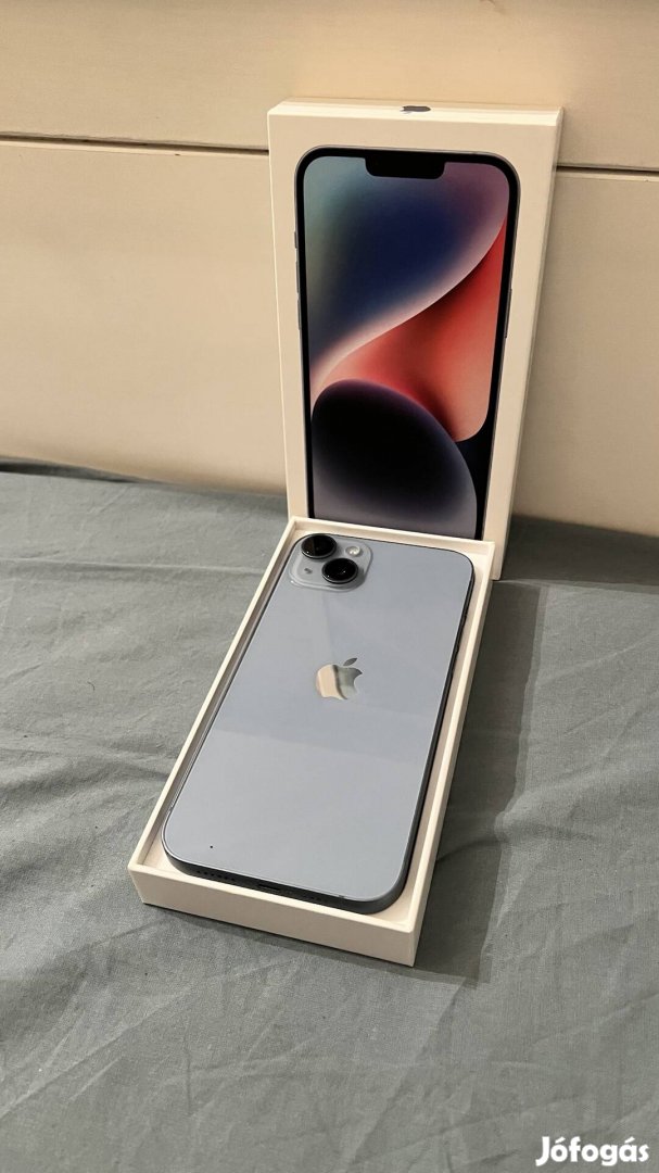 Szeretett iphone 14 Plus telefonom eladó