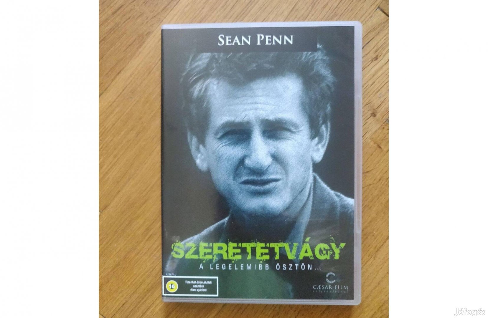 Szeretetvágy filmdráma dvd eladó - Sean Penn