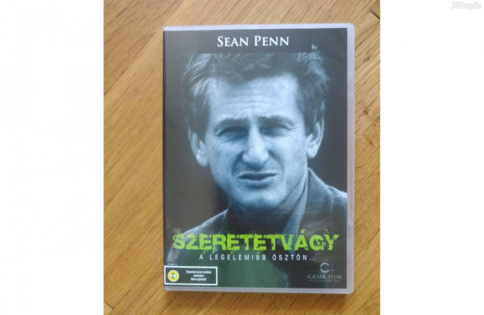 Szeretetvágy filmdráma dvd eladó - Sean Penn