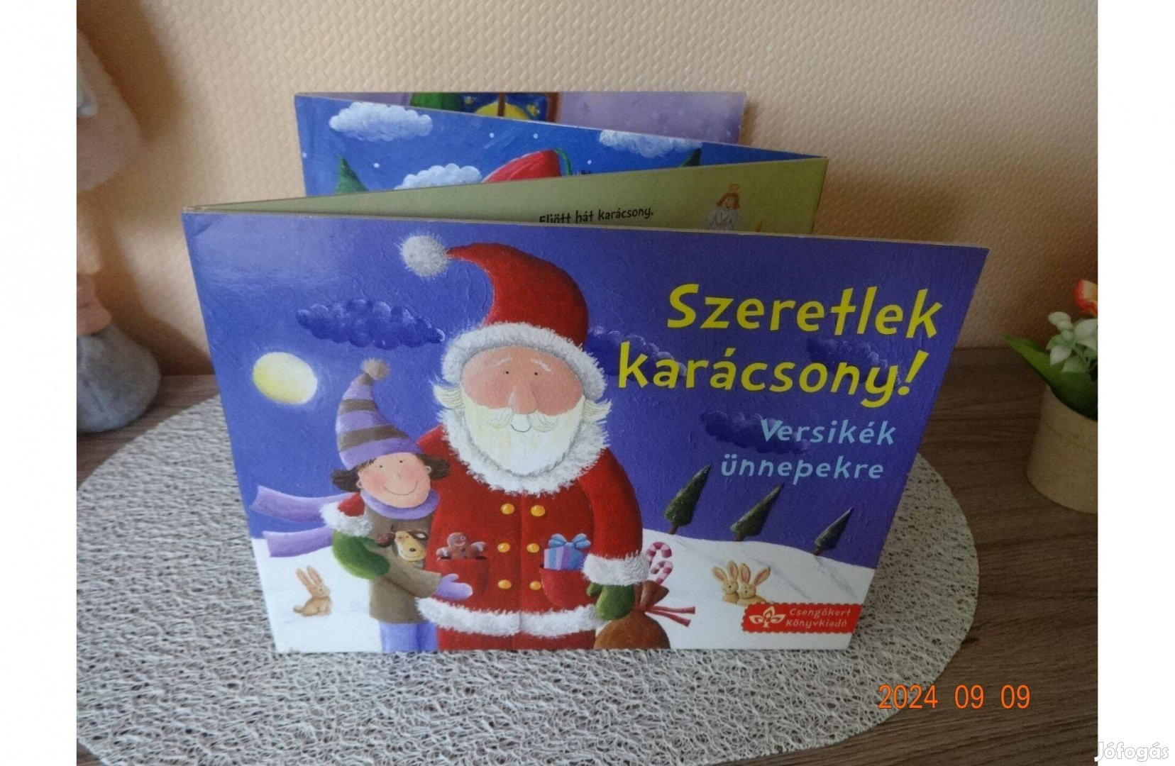 Szeretlek Karácsony! - versikék ünnepekre - kemény lapos mesekönyv