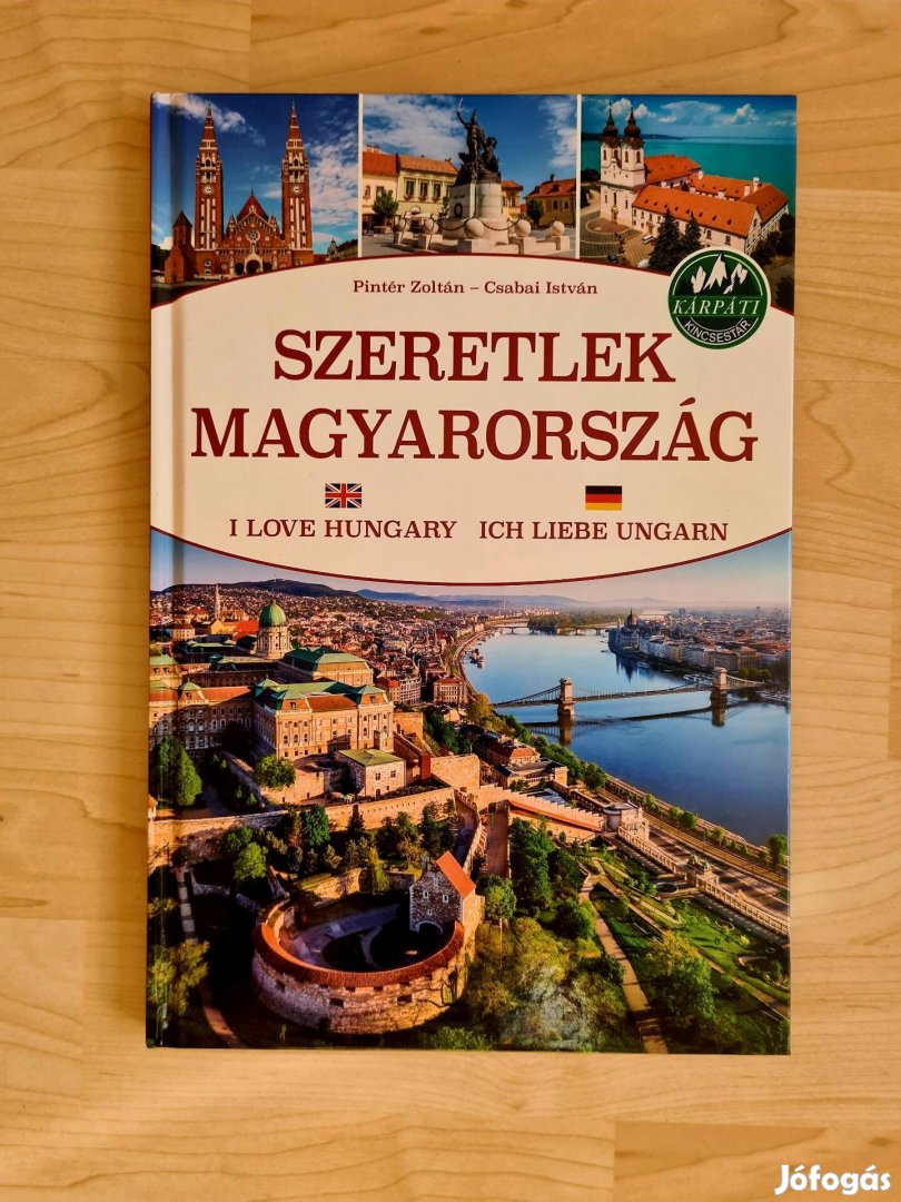 Szeretlek Magyarország könyv