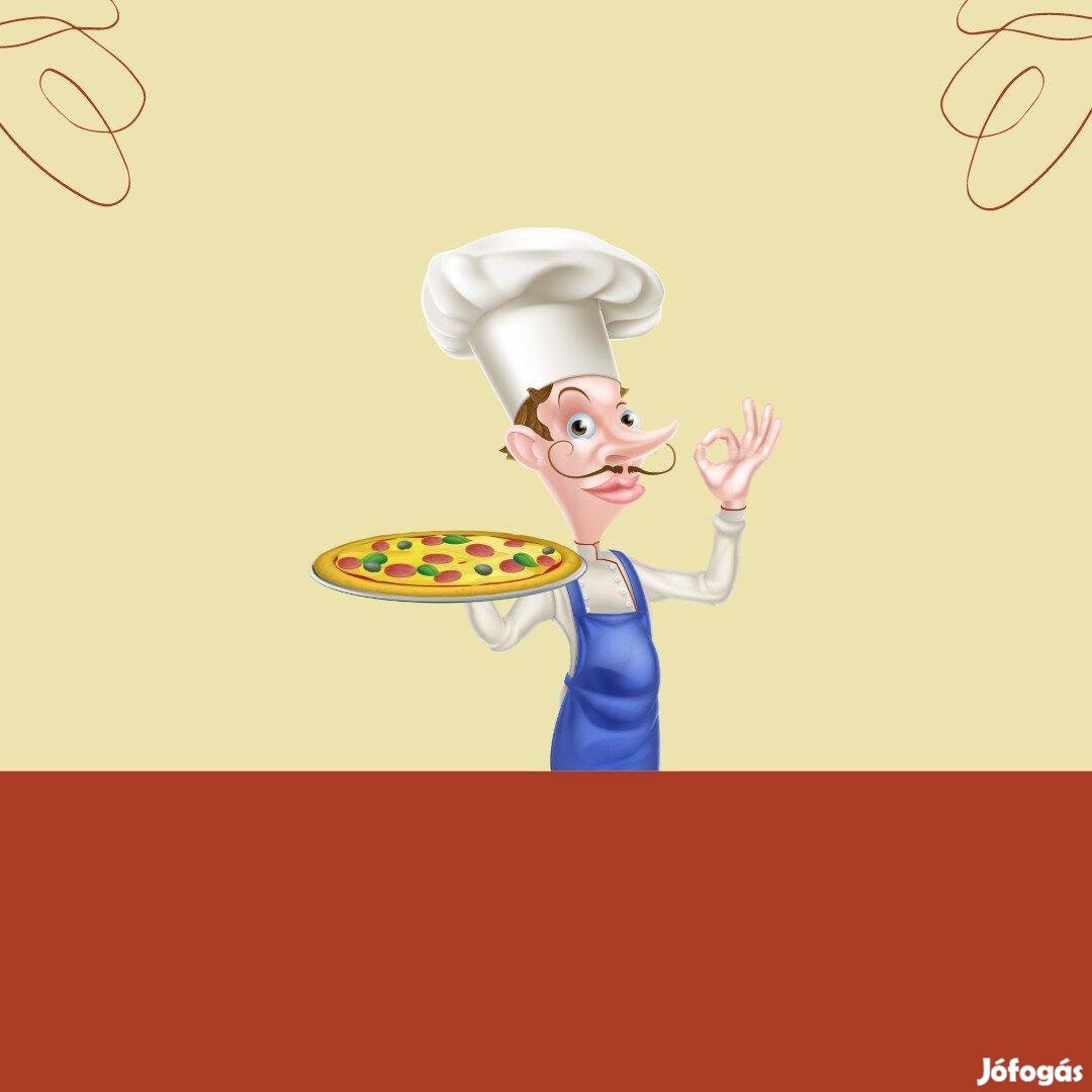 Szeretnél Kecskemét egyik legjobban fizetést kapó pizzaszakácsa lenni?