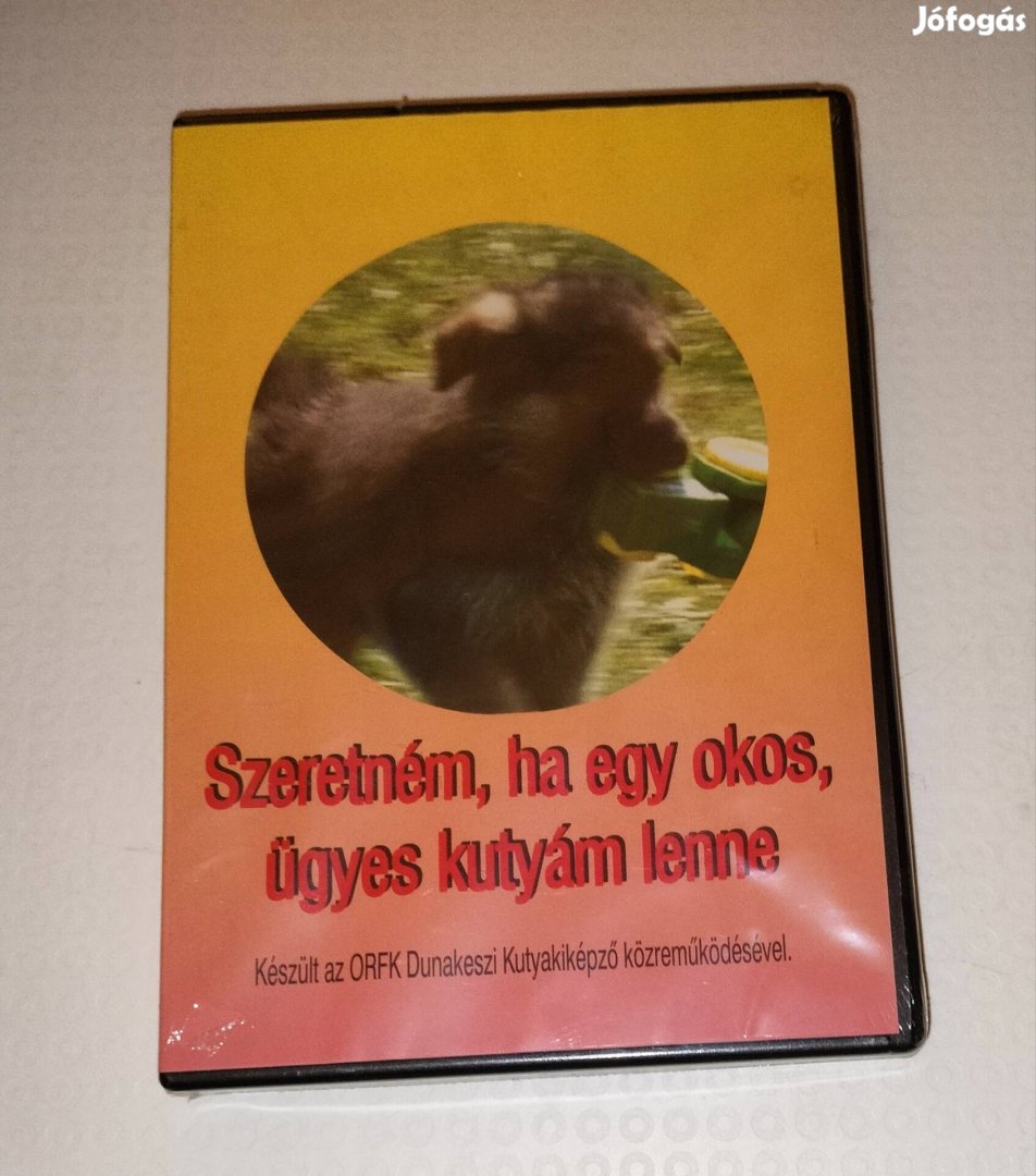 Szeretném ha egy okos, ügyes kutyám lenne dvd bontatlan 