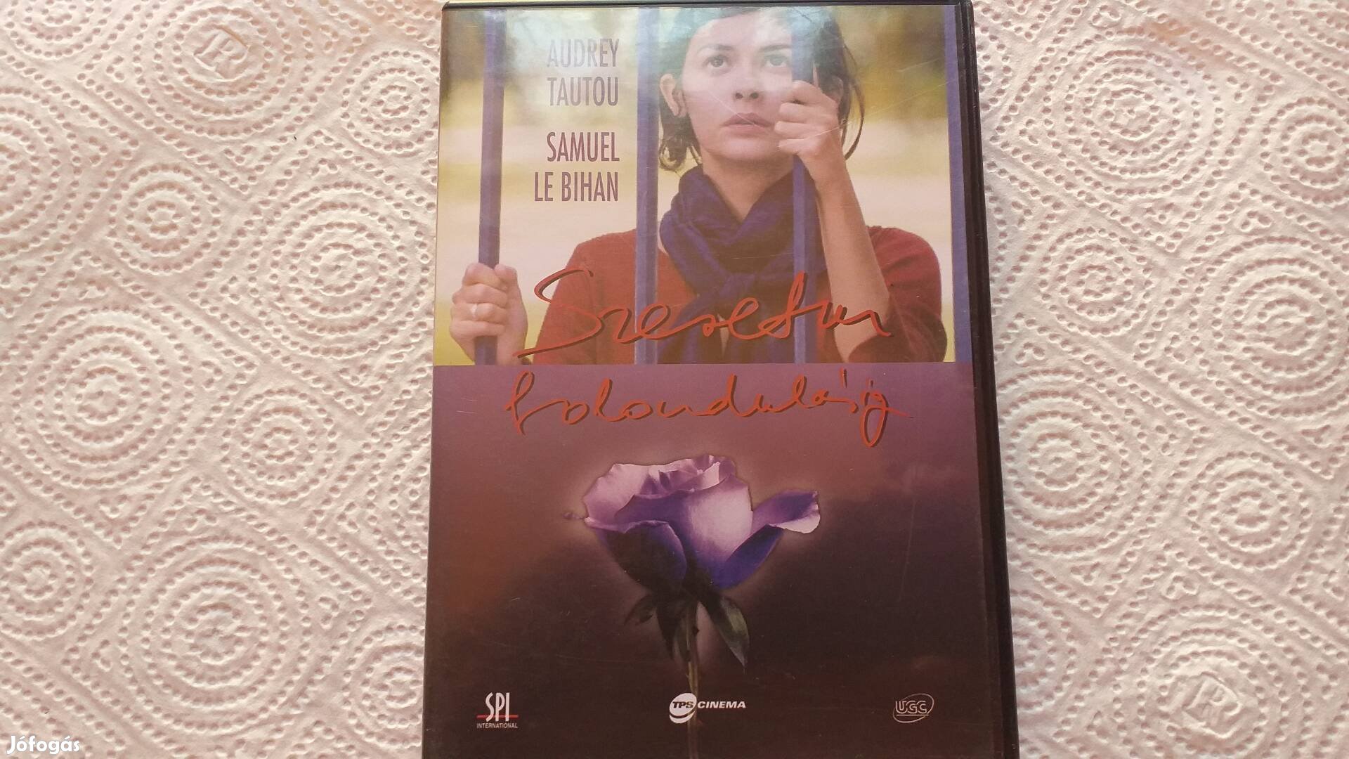 Szeretni bolondulásig romantik DVD-Audrey Taotou