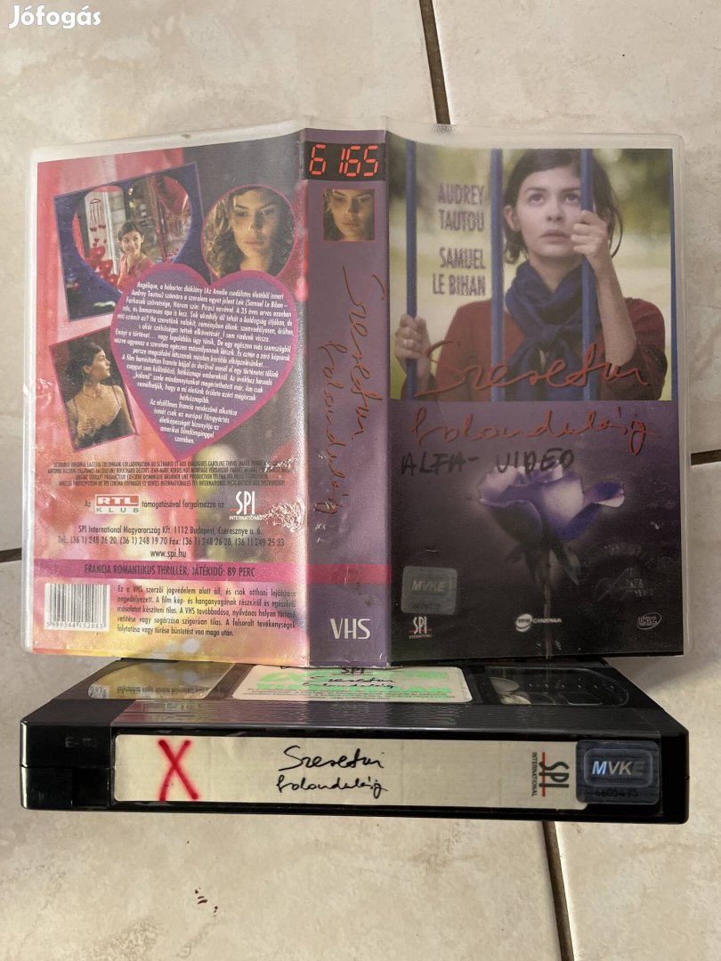 Szeretni bolondulásig vhs 
