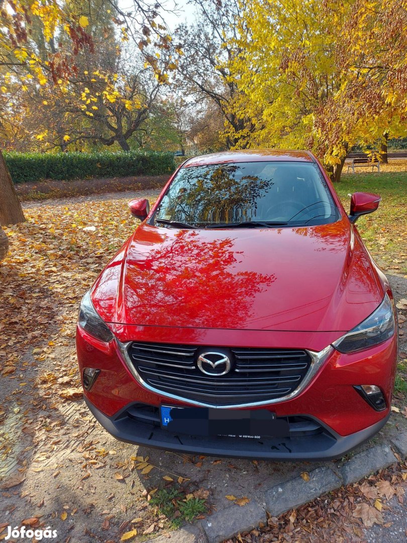 Szerető Gazdit Keresek! - Mazda CX-3 Soul RED Crystal -Pörgős Péntek!