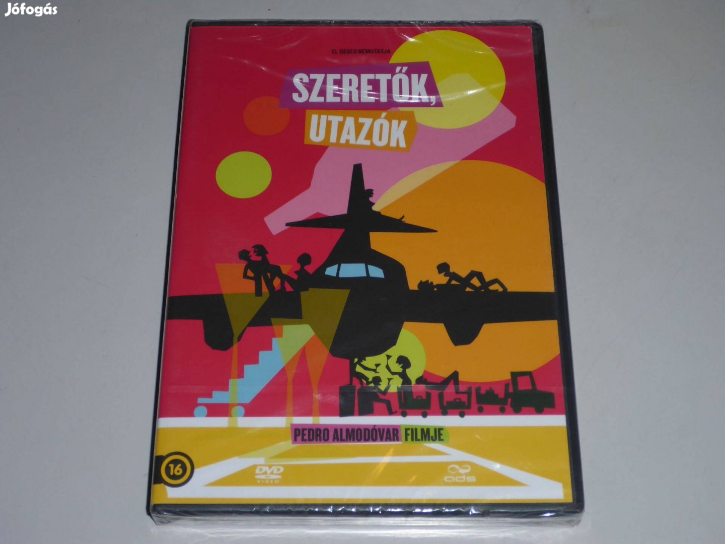 Szeretők, utazók DVD film ;