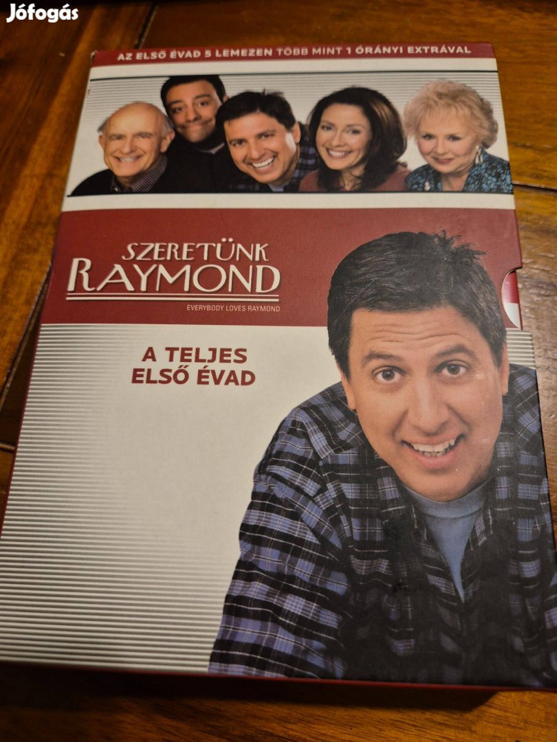 Szeretünk Raymond - A teljes 1. évad (5DVD)