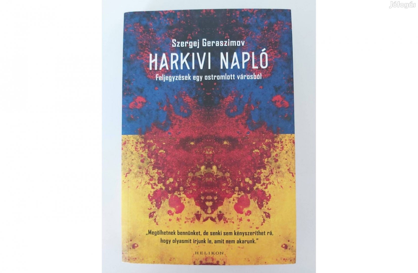 Szergej Geraszimov: Harkivi napló