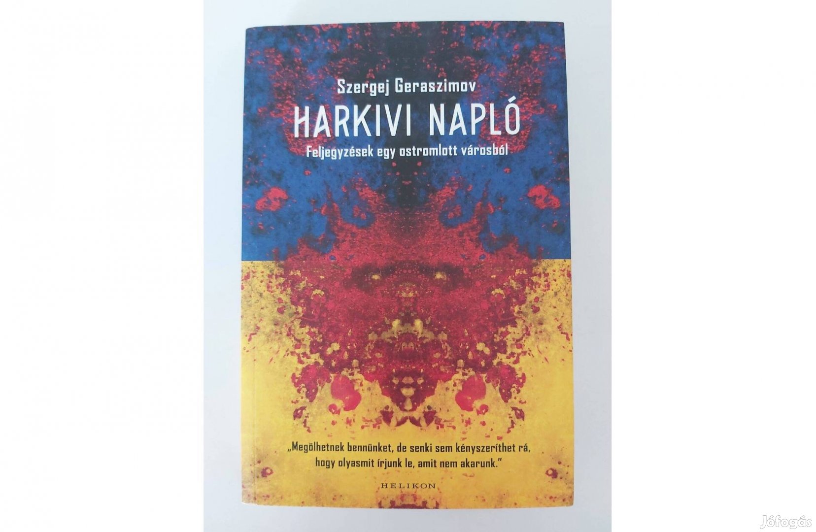 Szergej Geraszimov: Harkivi napló