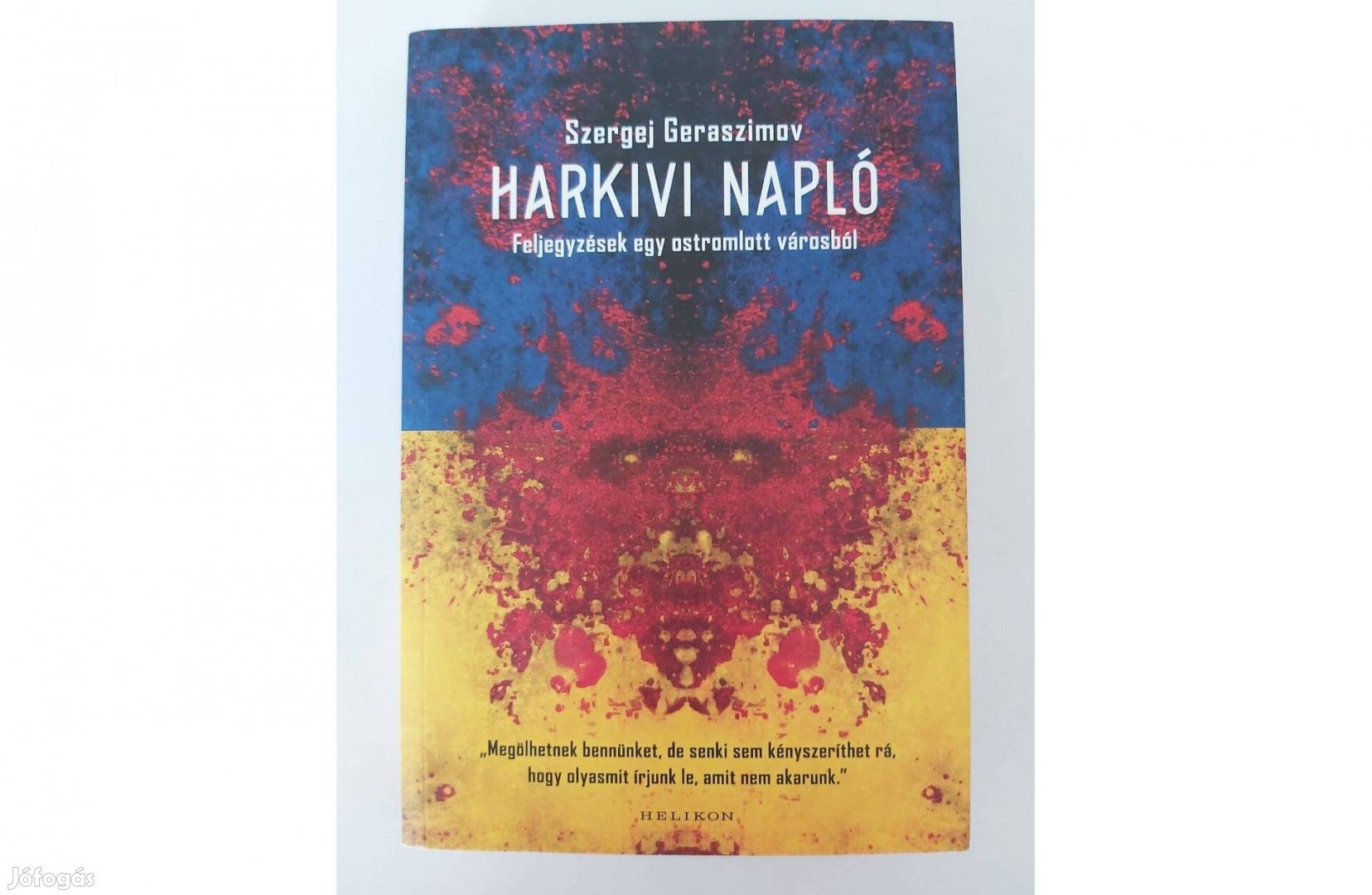 Szergej Geraszimov: Harkivi napló