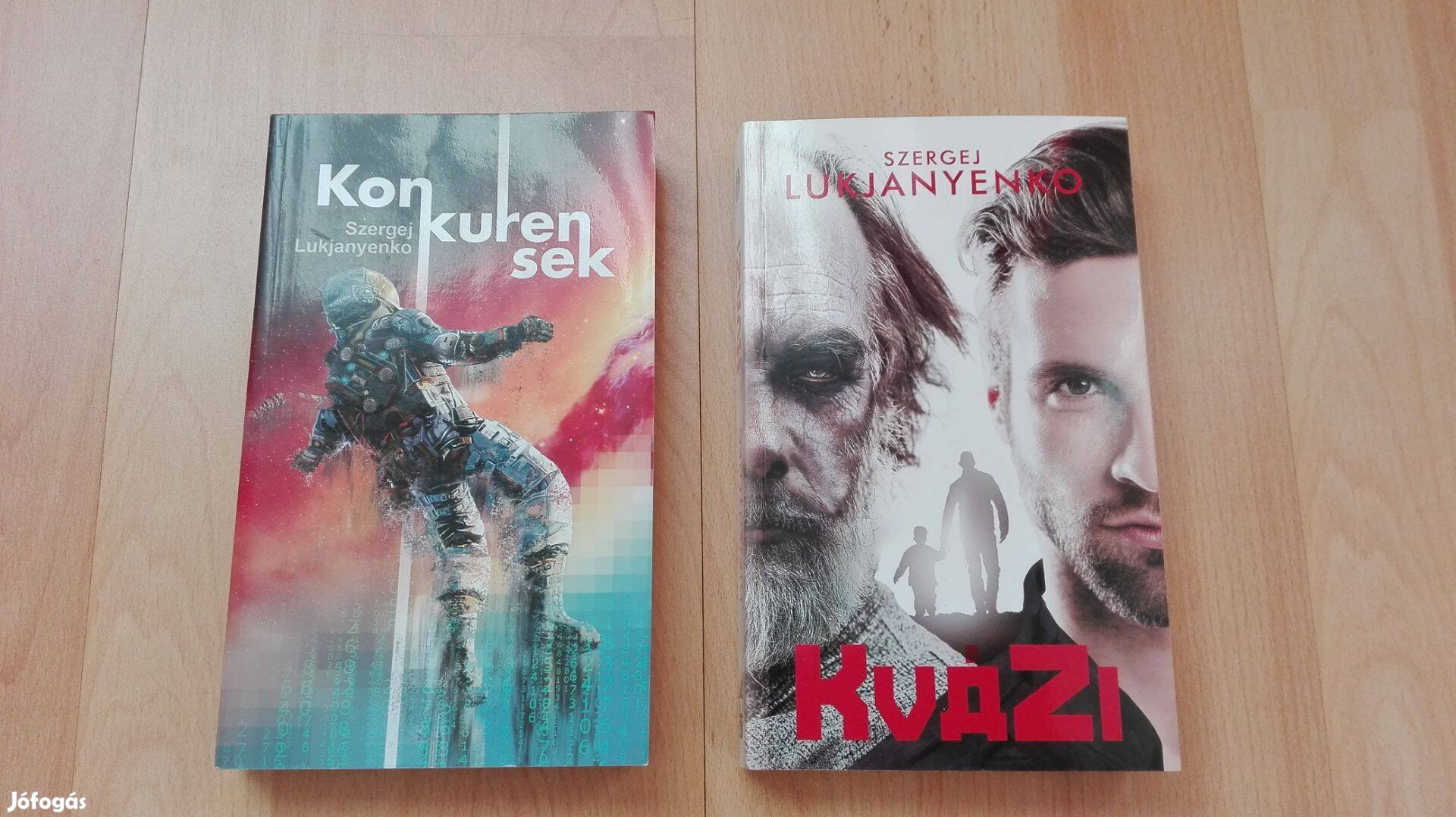 Szergej Lukjanyenko Konkurensek , Kvázi
