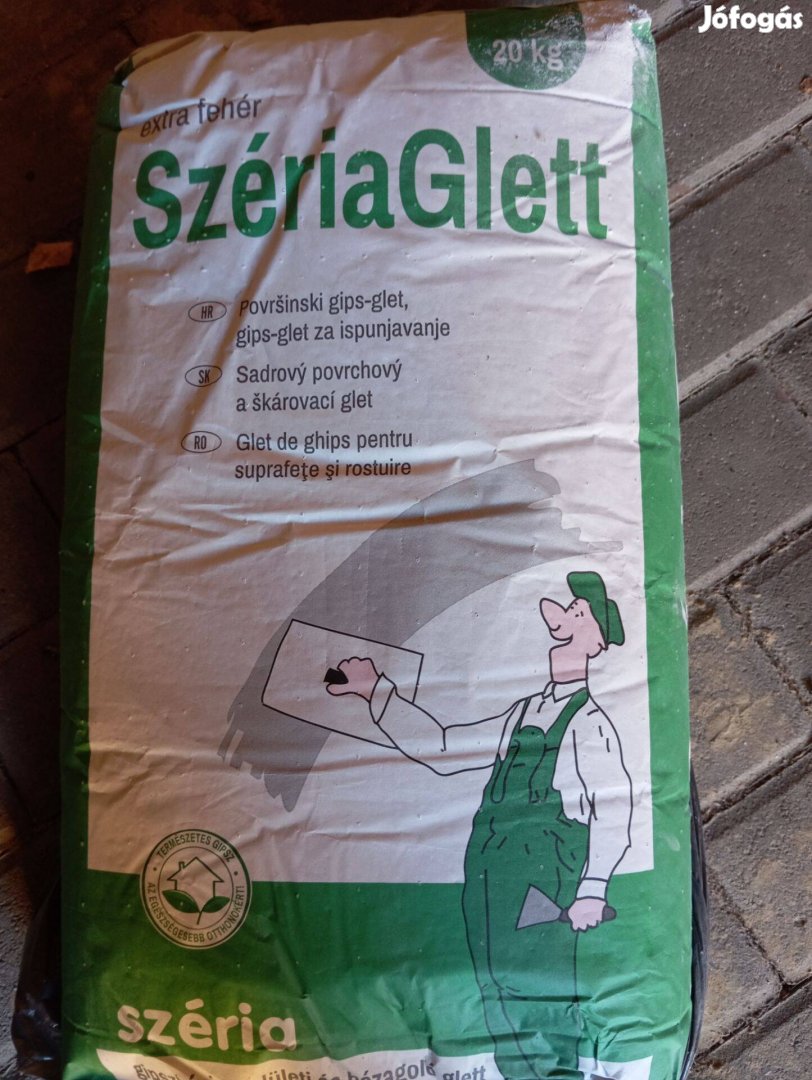 Széria glett 20kg áron alul