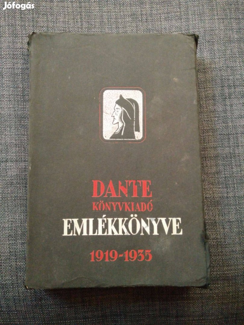 Szerk: Benedek Marcell - Dante könyvkiadó emlékkönyve 1919-1935