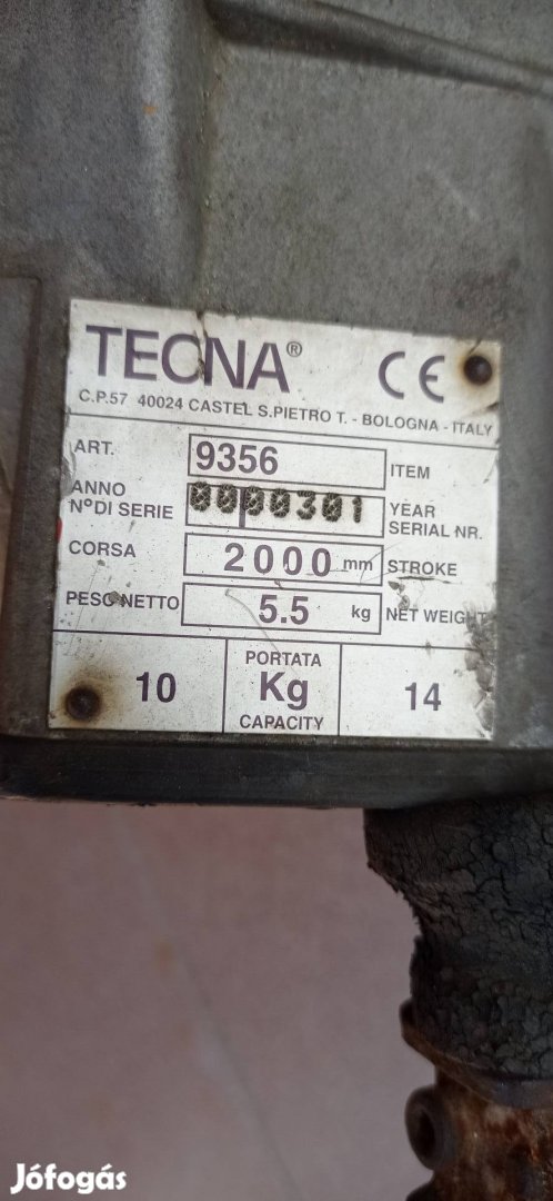 Szerszám balancer 