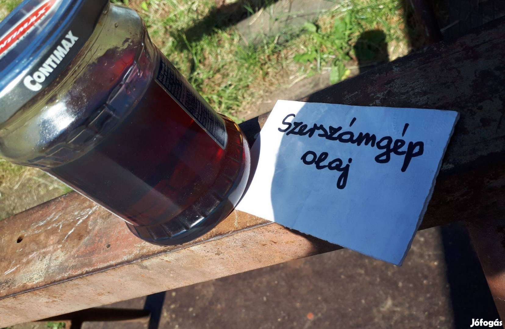 Szerszámgép olaj eladó !