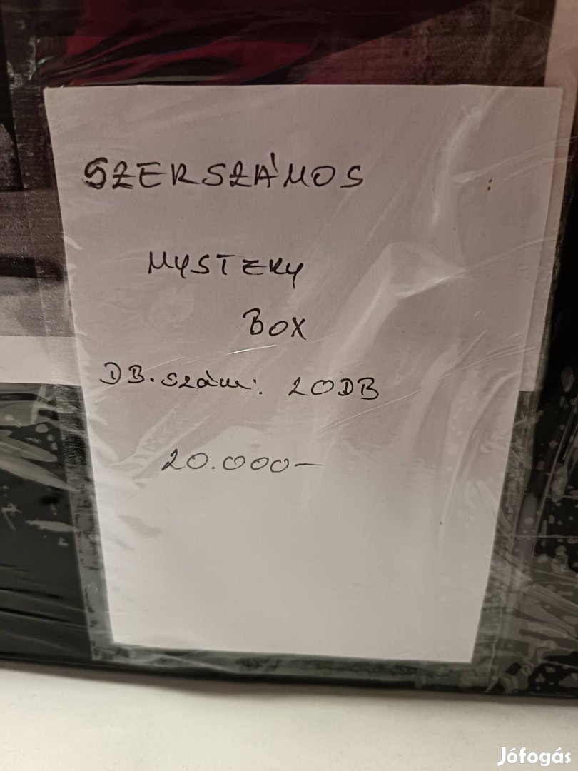 Szerszámos Mystery Box