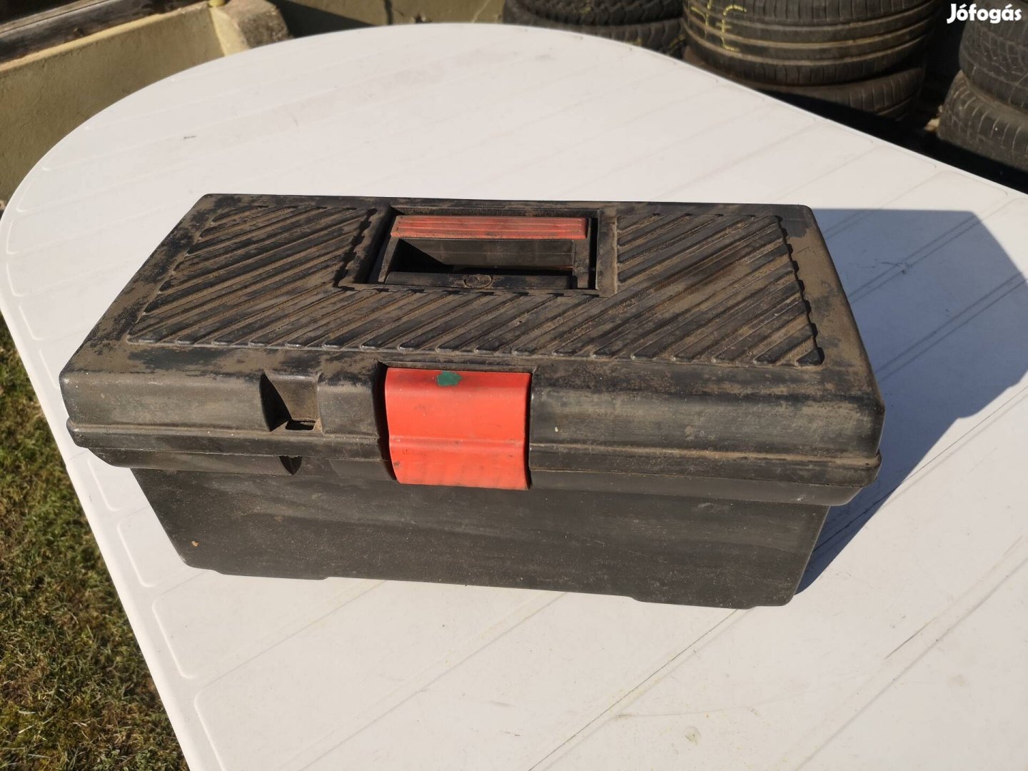 Szerszámos doboz, láda 400x170x170