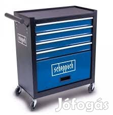 Szerszámos kocsi-műhelykocsi Scheppach TW 1300!