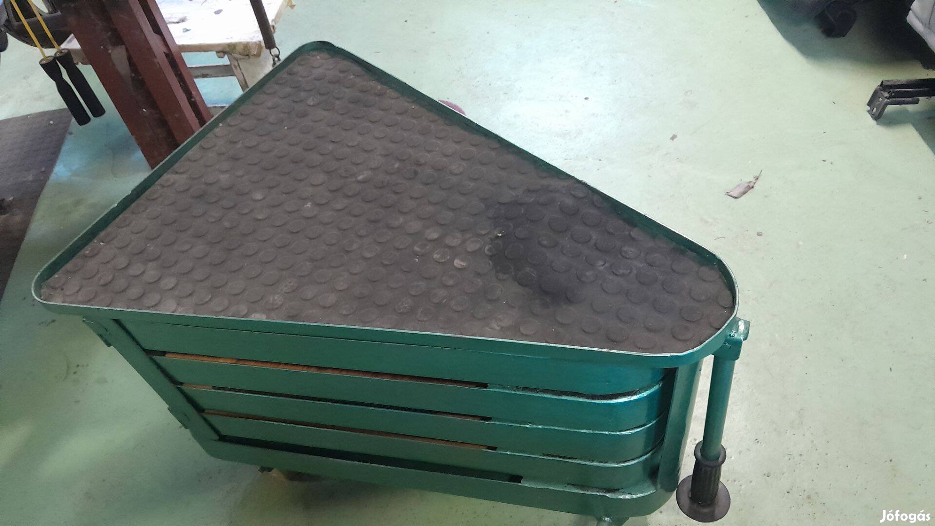 Szerszámos kocsi műhelykocsi retro AFIT garázsvásár akció