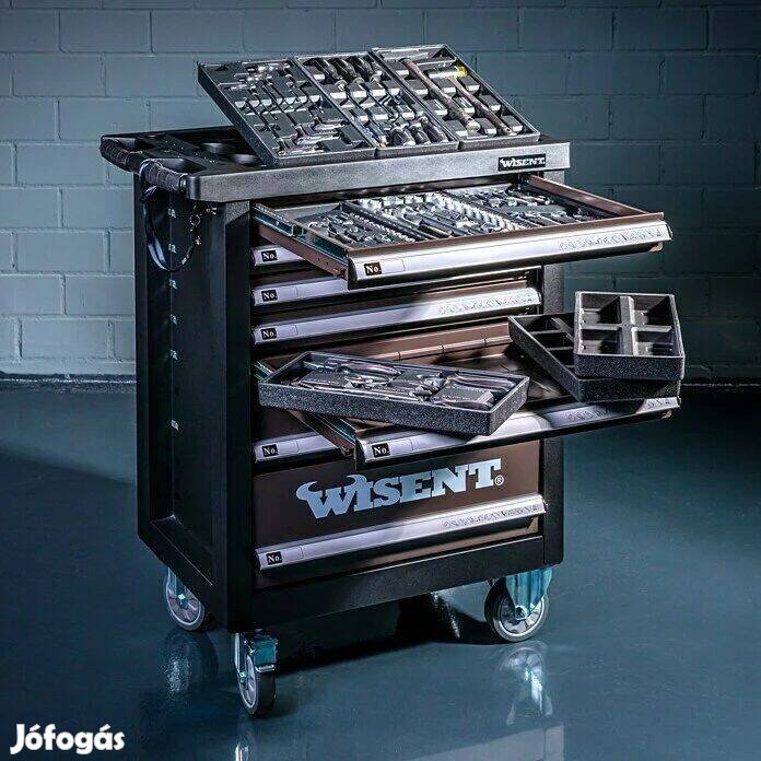 Szerszámoskocsi,Wisent műhelykocsi WW 5000