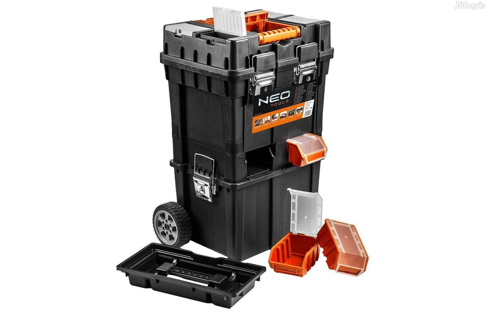 Szerszámosláda NEO Tools 84-115