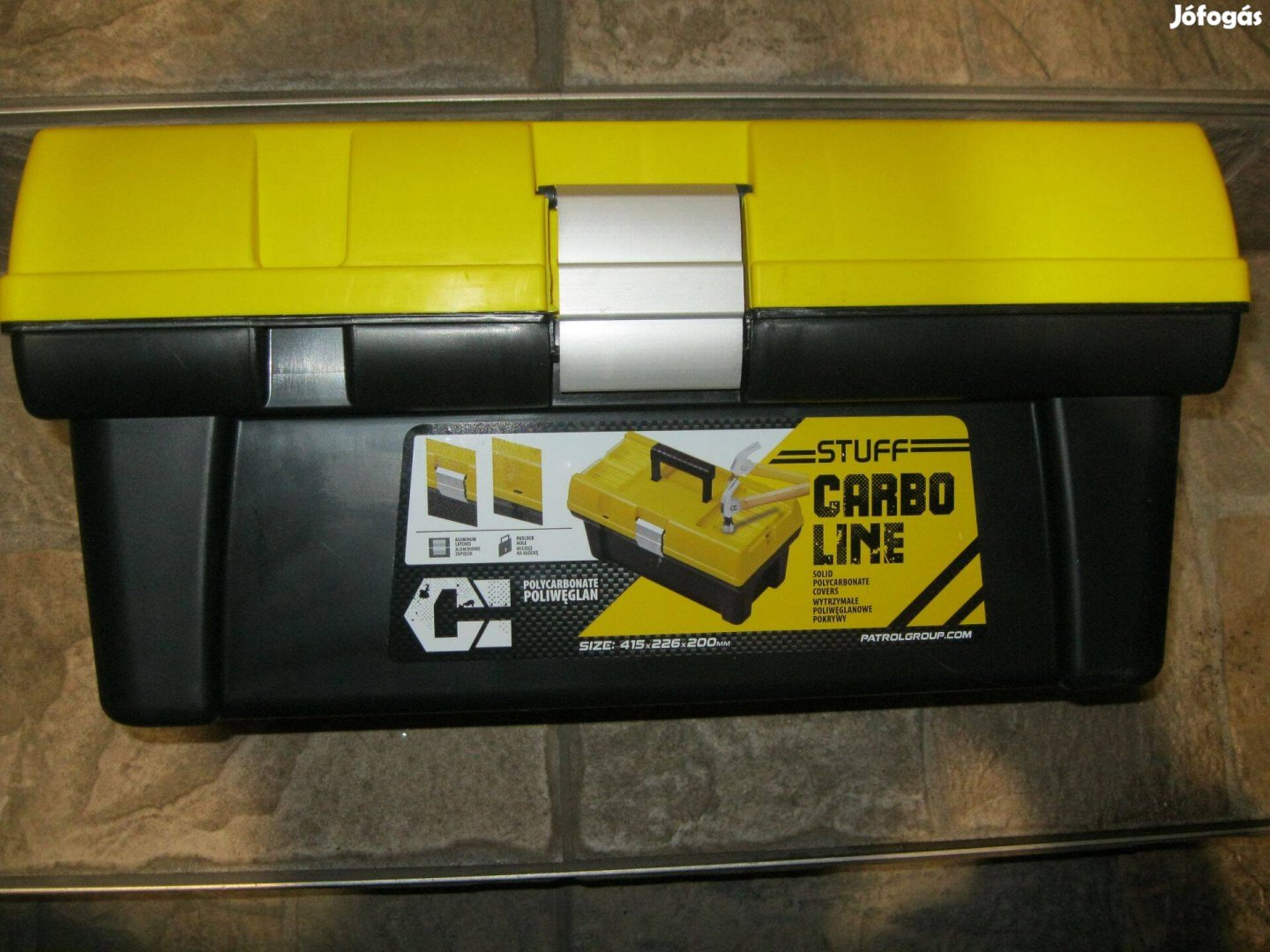 Szerszámosláda Stuff Carbo Line