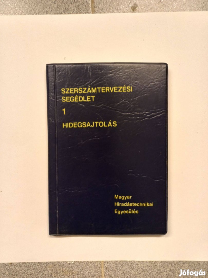 Szerszámtervezési segédlet-Hidegsajtolás 1976-os kiadás