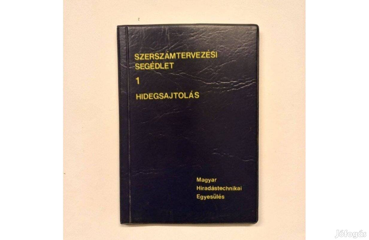 Szerszámtervezési segédlet-Hidegsajtolás 1976-os kiadás