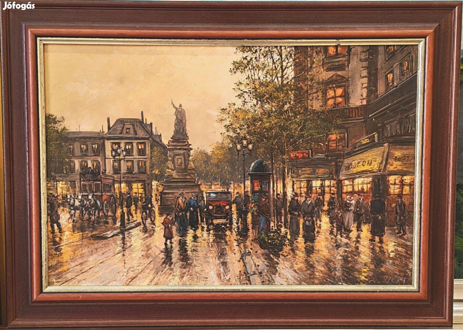 Szert Károly festmény