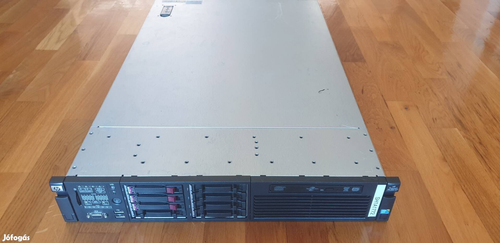 Szerver HP Proliant DL380 G7