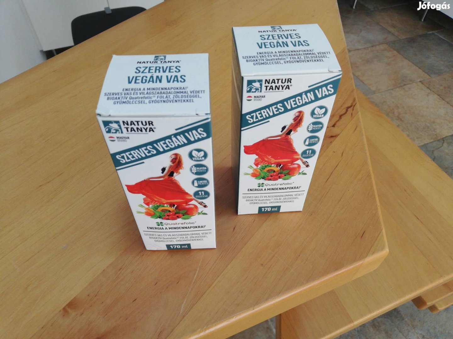 Szerves vegán vas (2 db) - Natur Tanya