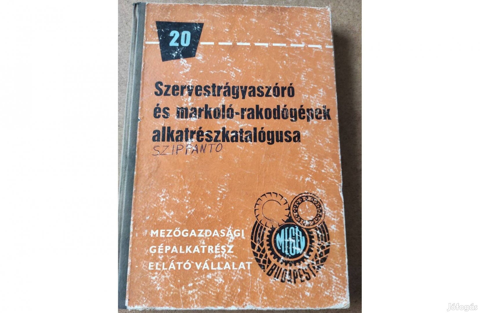 Szervestrágyaszóró és markoló-rakodógépek alkatrészkatalógus