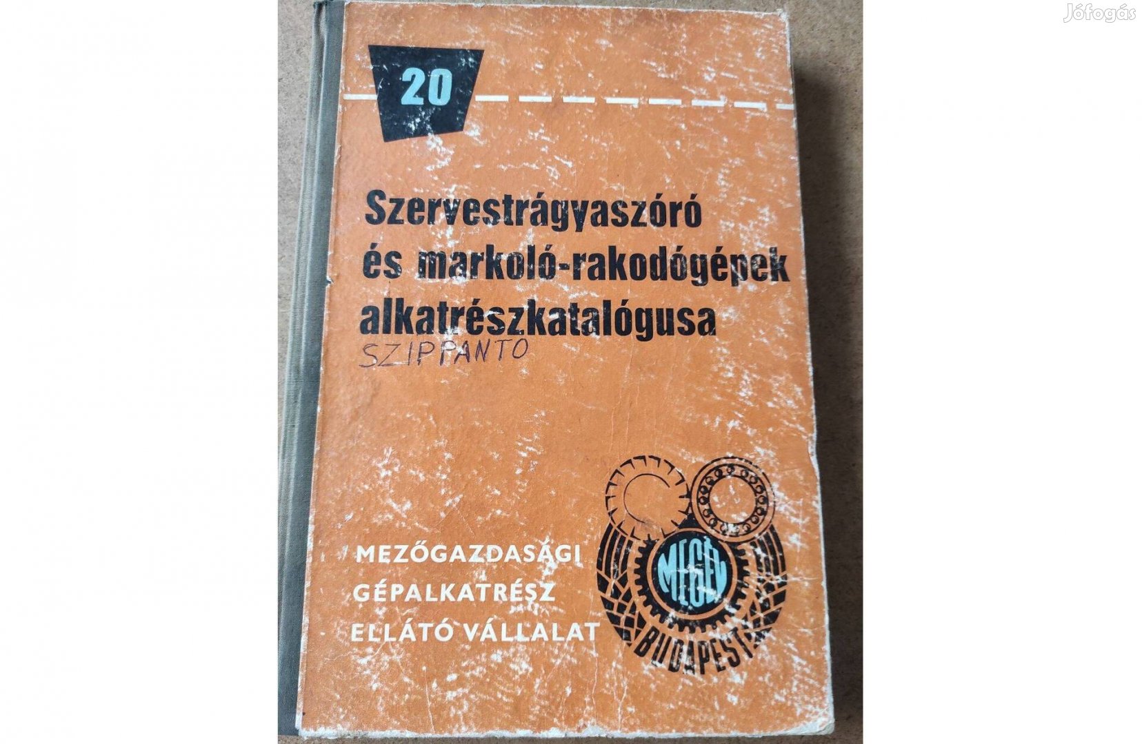 Szervestrágyaszóró és markoló-rakodógépek alkatrészkatalógus