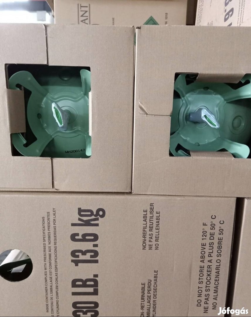 Szervíz alkatrész R134a R404a R410a R32 R407c tipus.