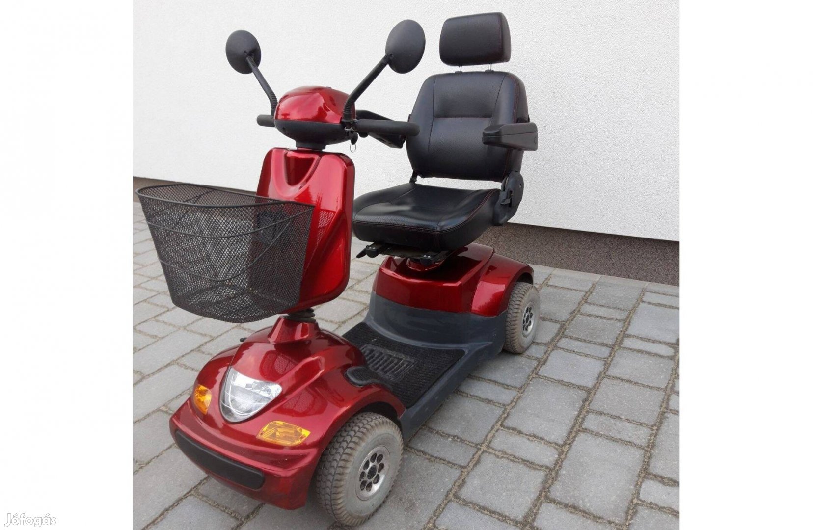 Szervizelt garancia elektromos moped rokkantkocsi rokkant kocsi száll
