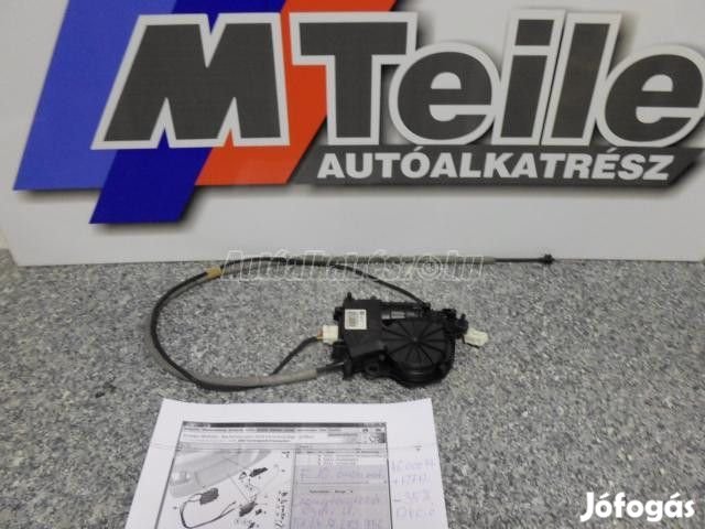 Szervó zár - bmw 5-ös sorozat