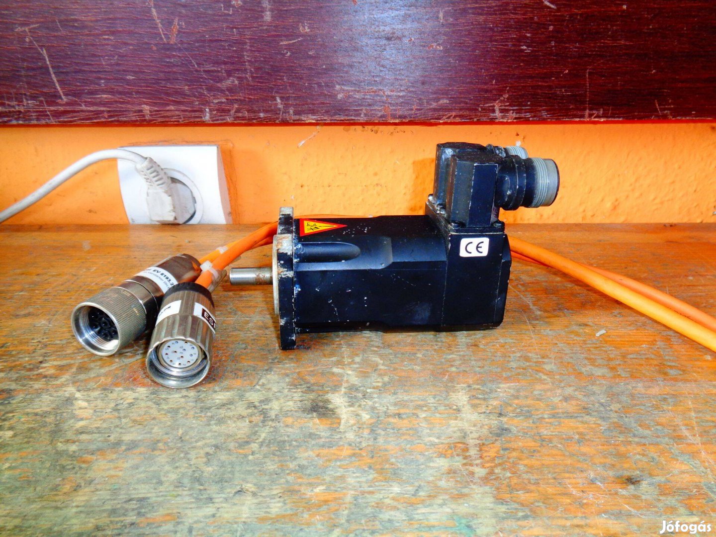 Szervómotor AC szervó motor ESR 6242