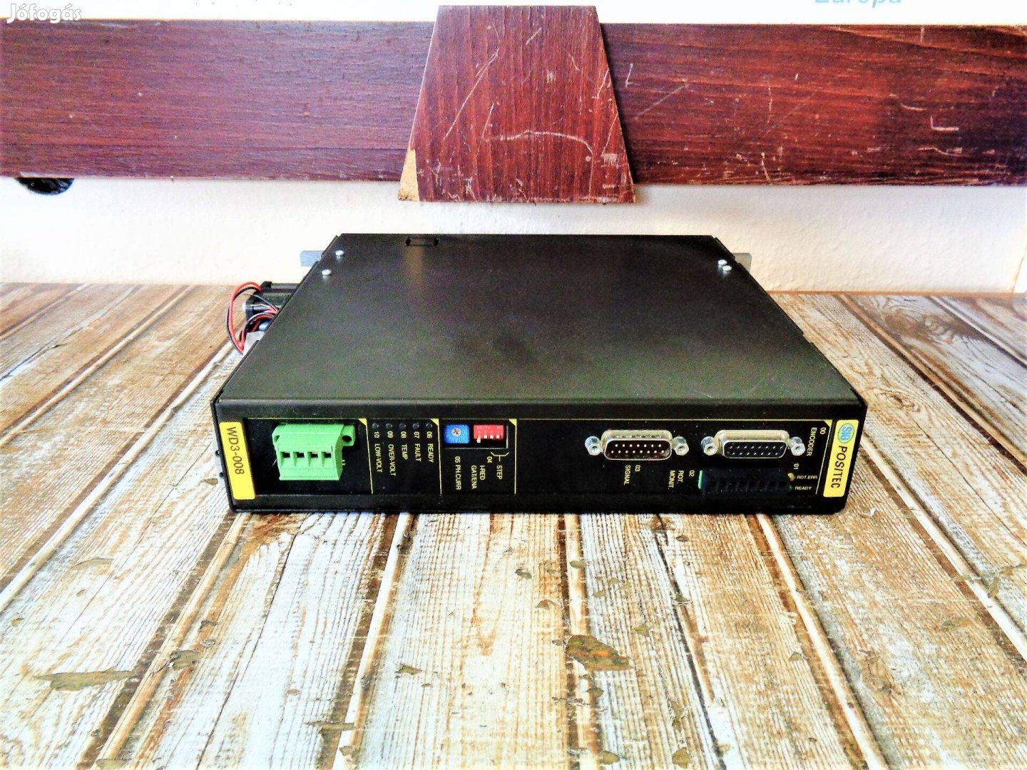 Szervómotor vezérlő léptetőmotor vezérlő Berger Lahr 6449