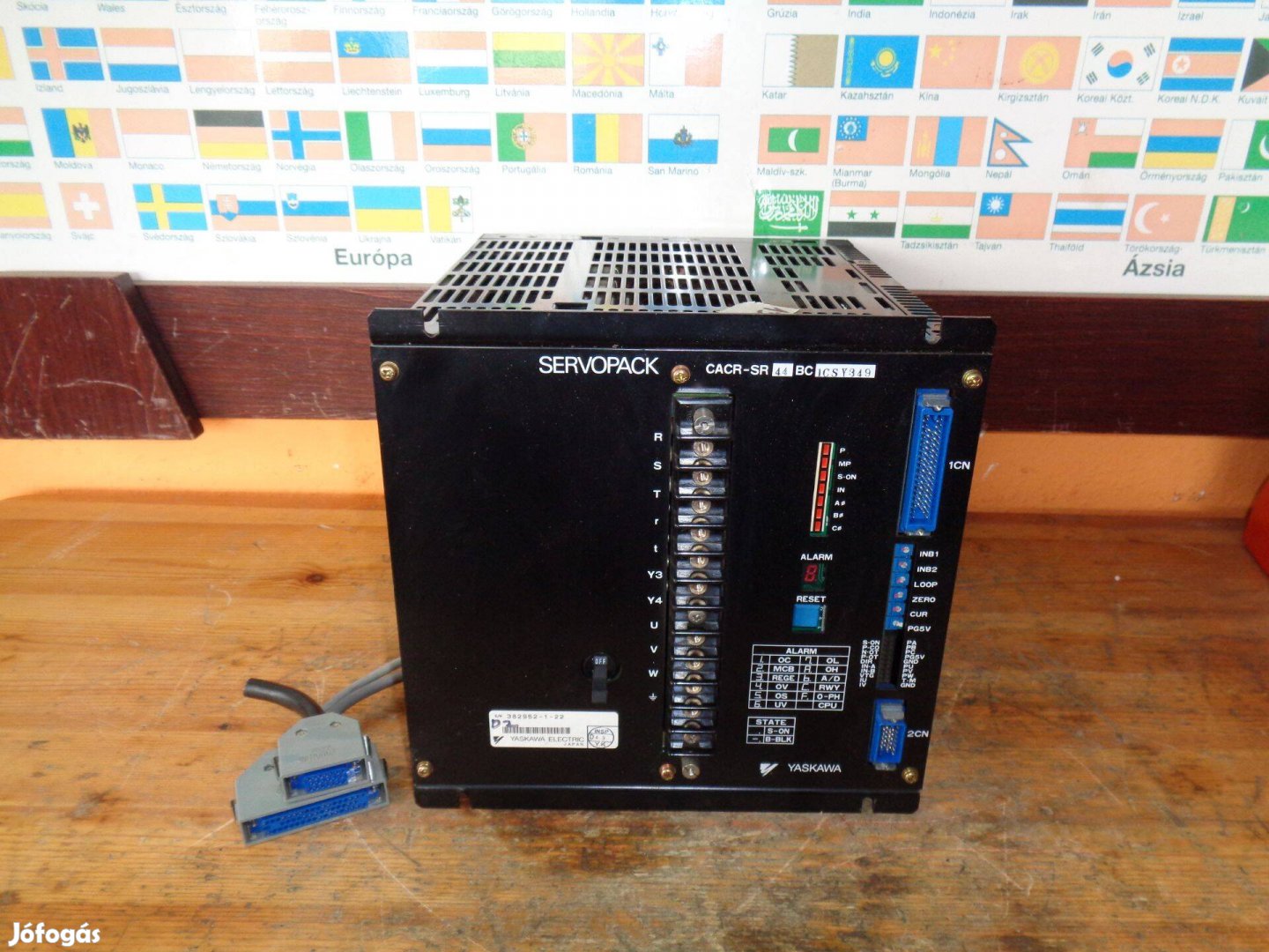 Szervómotor vezérlő motorvezérlő Yaskawa 5905