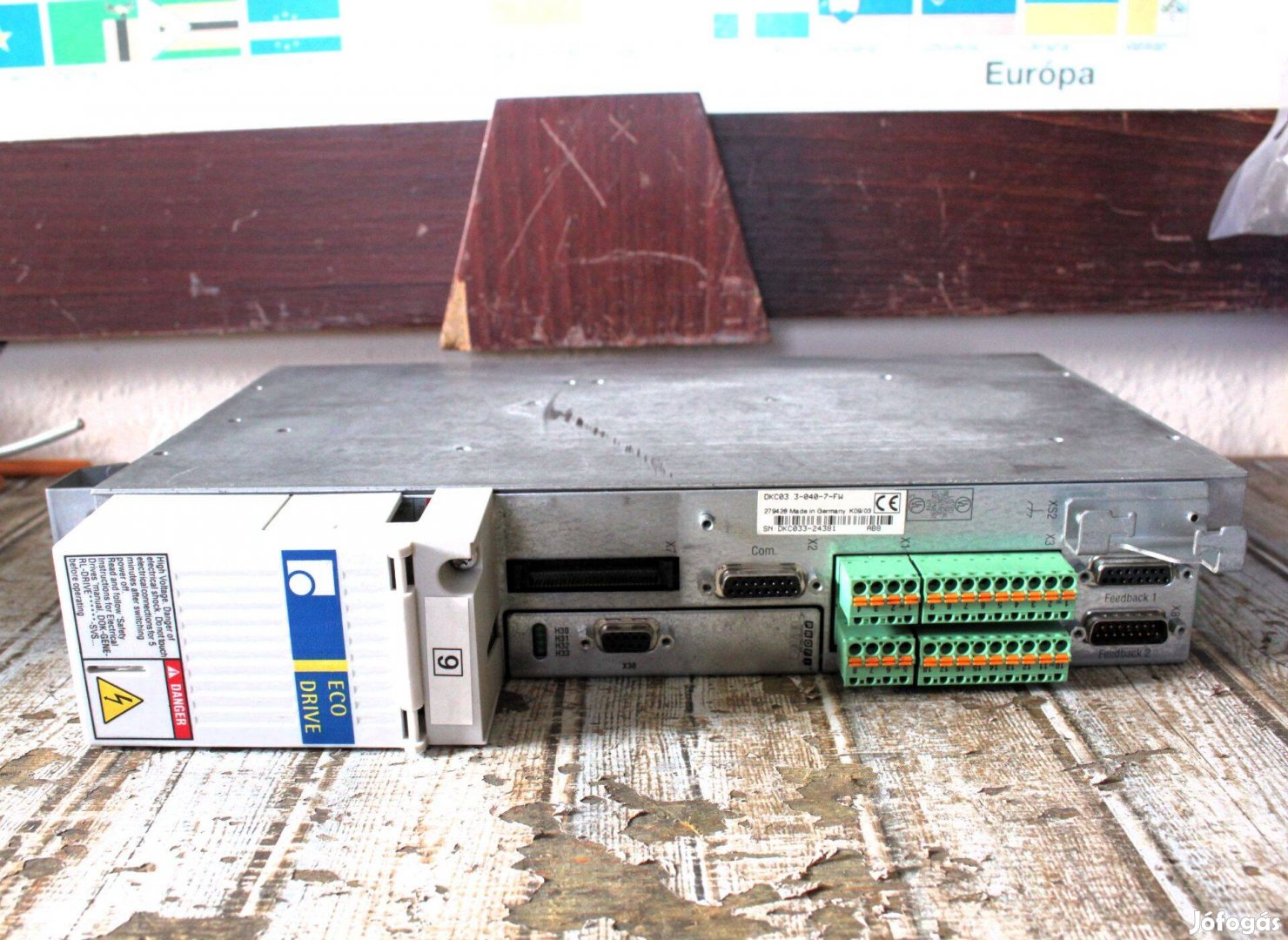 Szervómotor vezérlő motorvezérlő hajtásvezérlő Ecodrive 6172