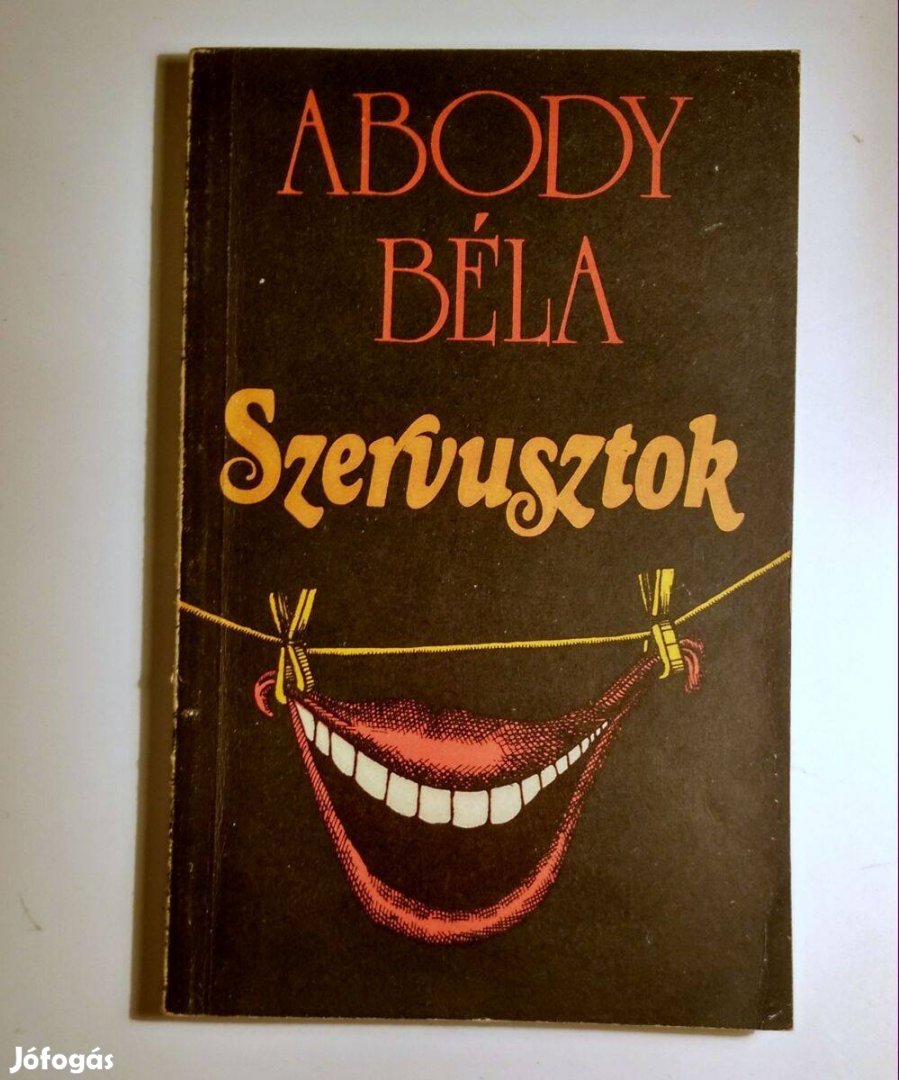 Szervusztok (Abody Béla) 1985 (8kép+tartalom)