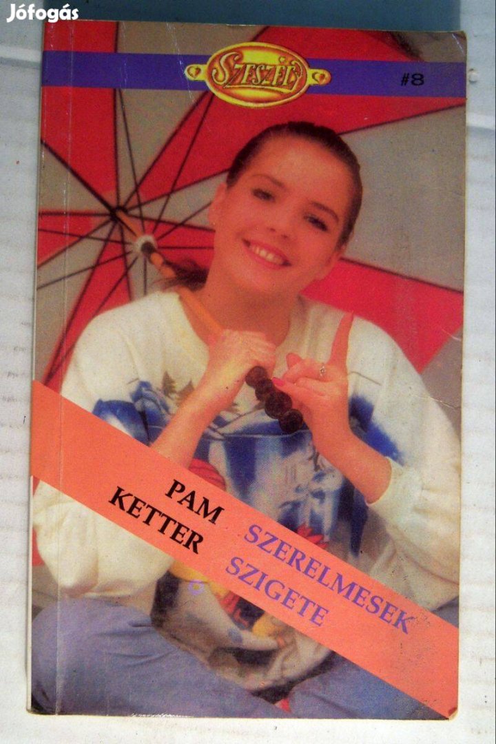 Szeszély 8. Szerelmesek Szigete (Pam Ketter) 1991 (5kép+tartalom)