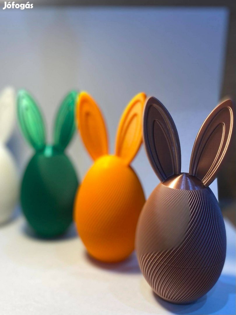 Szétpattintható nyuszifüles tojás