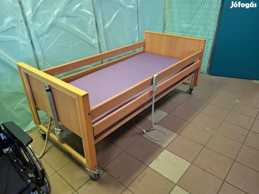 Szétszedhető elektromos betegágy beteg kórházi ápolási ágy